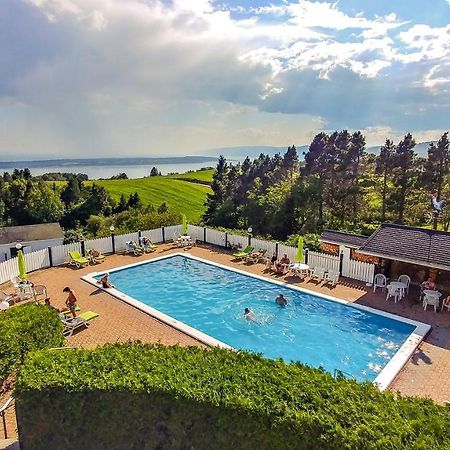 Auberge De Nos Aieux Les Éboulements Dış mekan fotoğraf