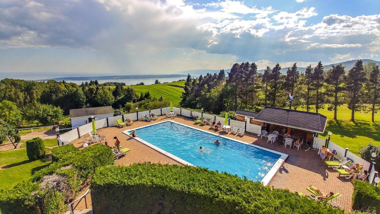 Auberge De Nos Aieux Les Éboulements Dış mekan fotoğraf
