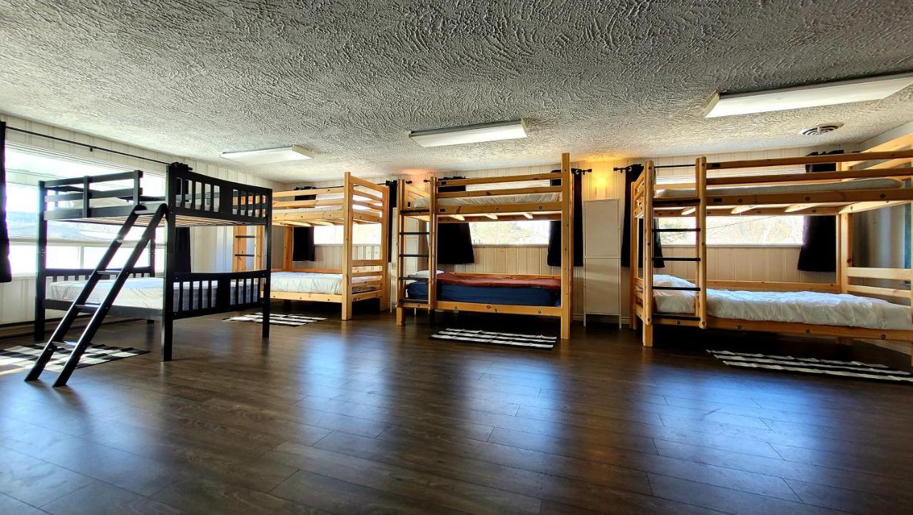 Auberge De Nos Aieux Les Éboulements Dış mekan fotoğraf