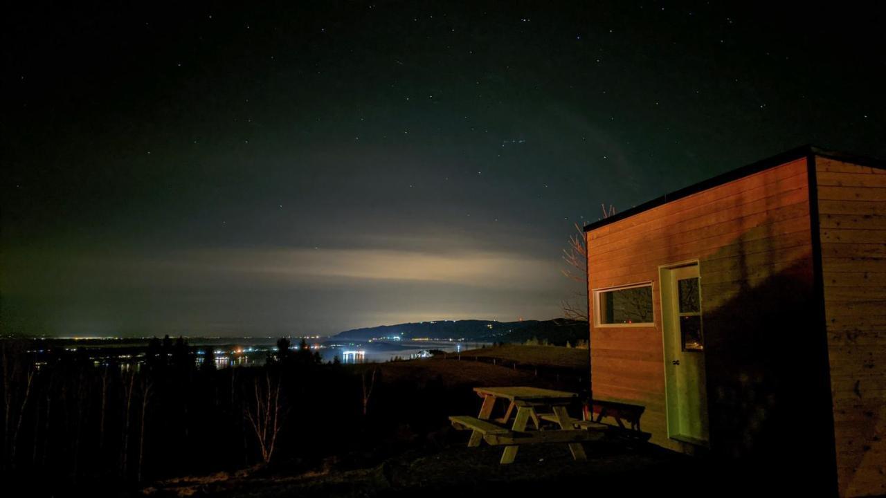 Auberge De Nos Aieux Les Éboulements Dış mekan fotoğraf