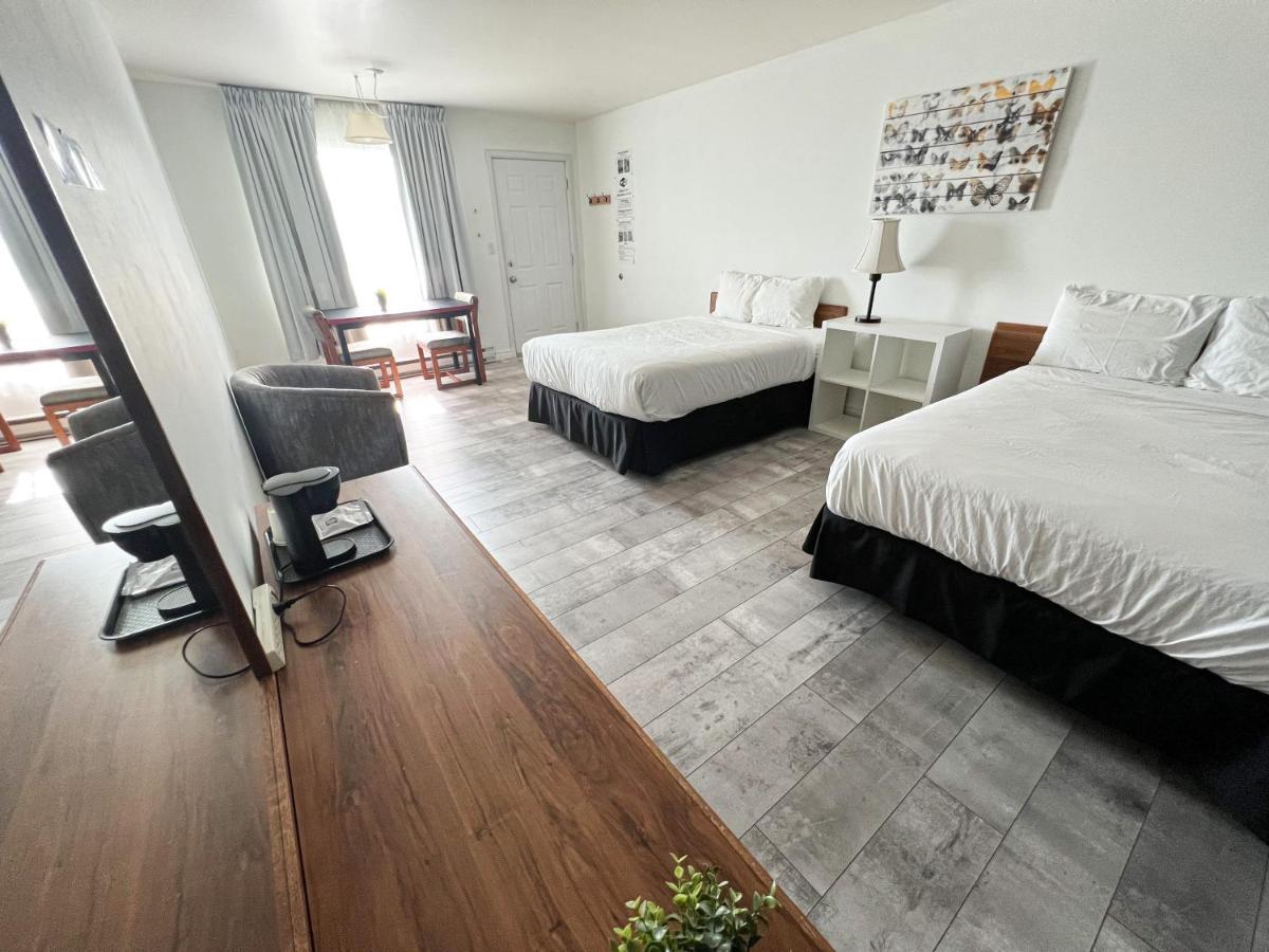 Auberge De Nos Aieux Les Éboulements Dış mekan fotoğraf