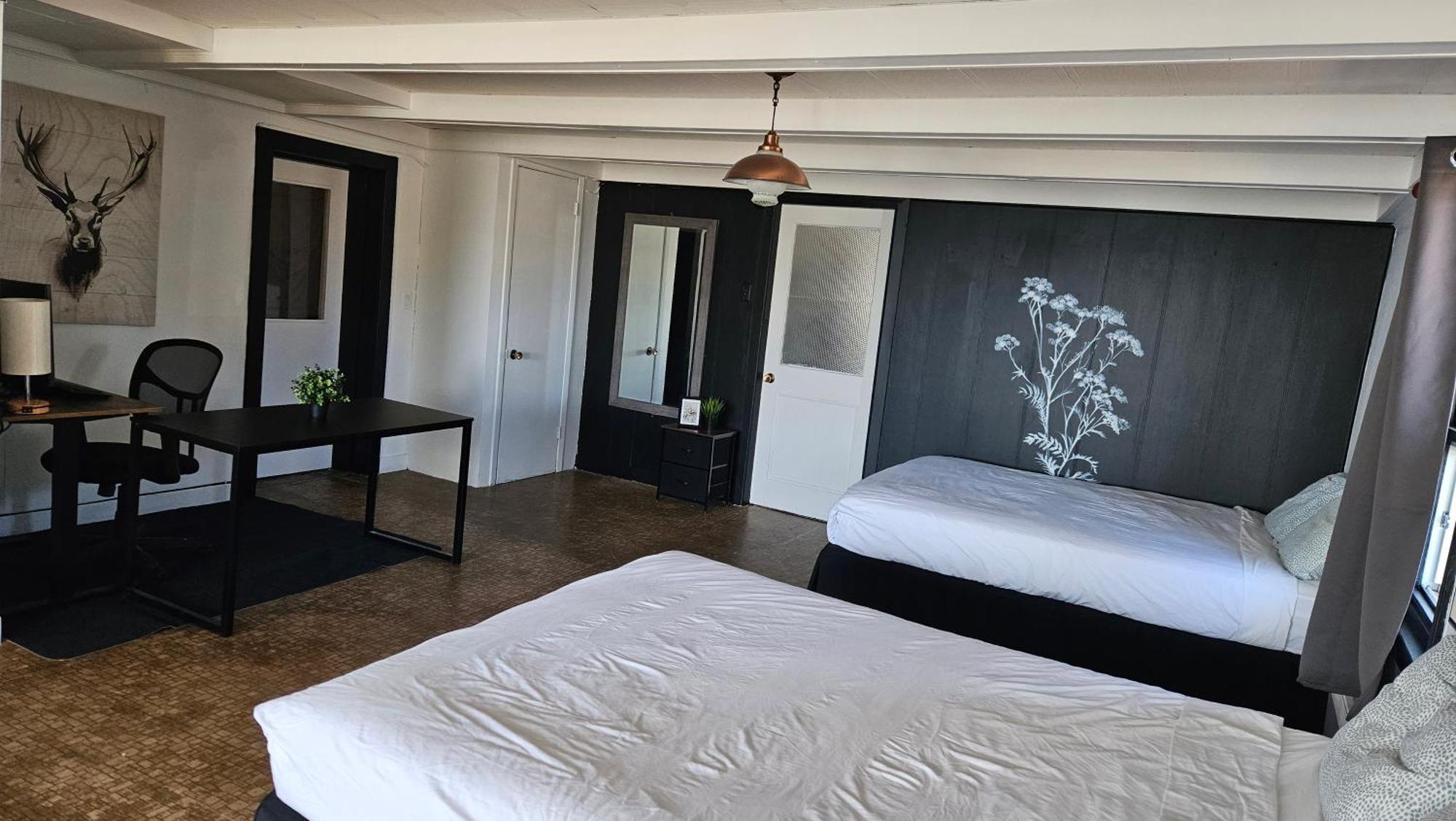 Auberge De Nos Aieux Les Éboulements Dış mekan fotoğraf