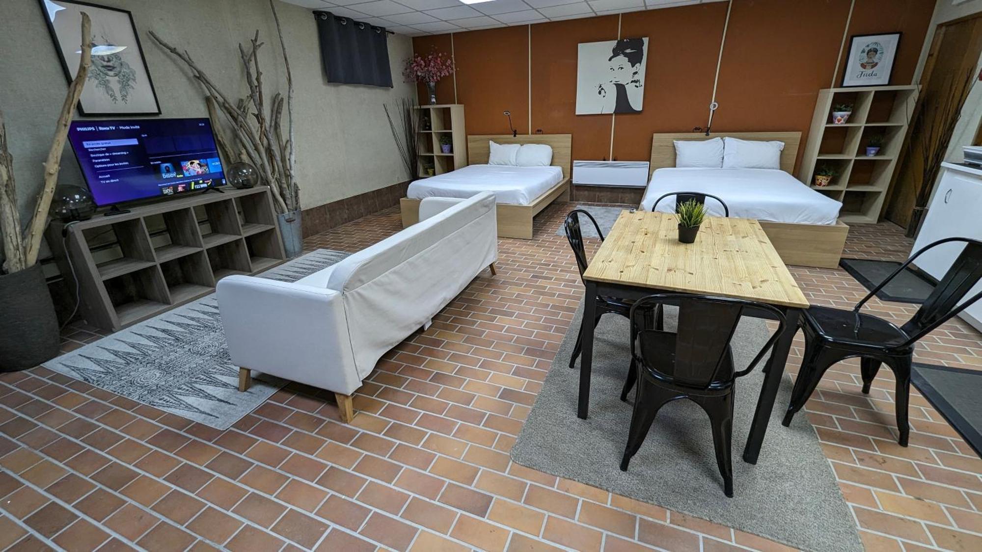 Auberge De Nos Aieux Les Éboulements Dış mekan fotoğraf