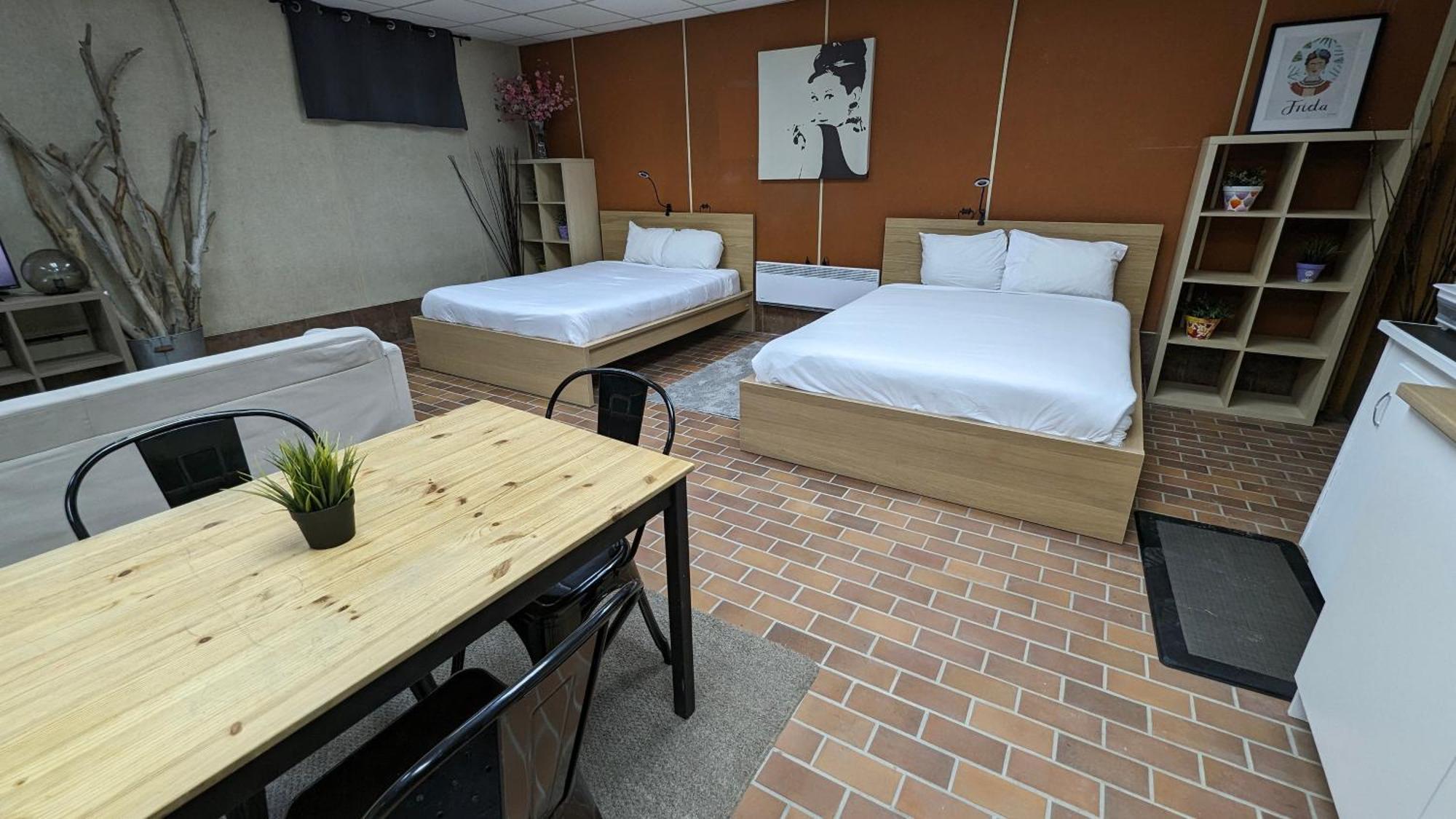 Auberge De Nos Aieux Les Éboulements Dış mekan fotoğraf