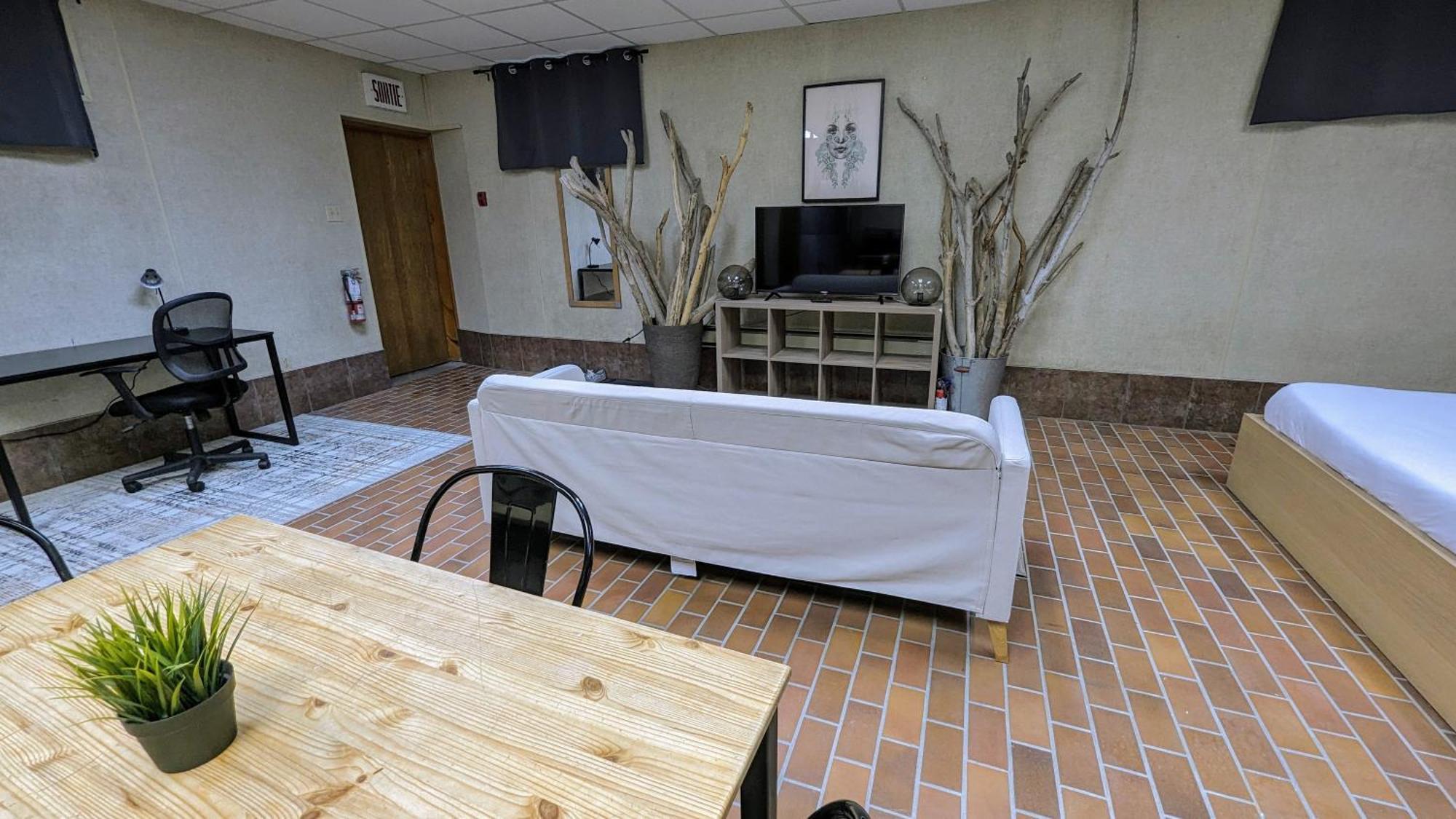 Auberge De Nos Aieux Les Éboulements Dış mekan fotoğraf