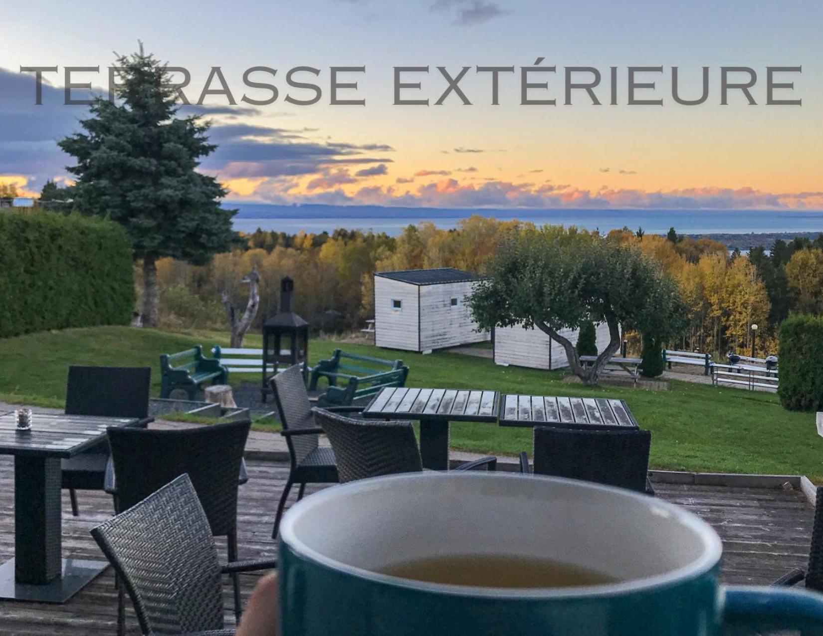 Auberge De Nos Aieux Les Éboulements Dış mekan fotoğraf