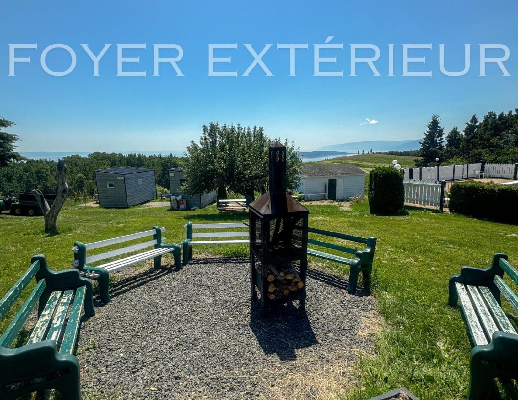 Auberge De Nos Aieux Les Éboulements Dış mekan fotoğraf