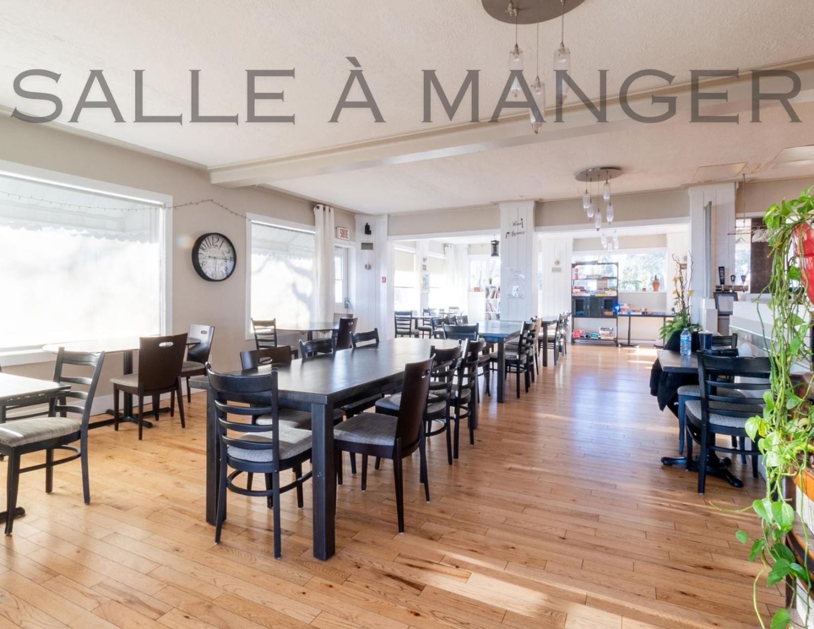 Auberge De Nos Aieux Les Éboulements Dış mekan fotoğraf